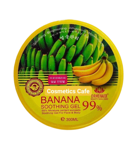 Drmeinaier Banana Soothing Gel Cloud Shop BD