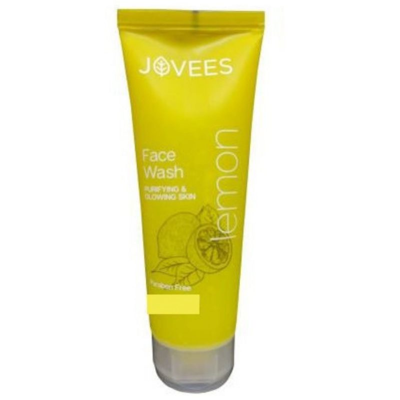 JOVEES Lemon Purifying & Glowing Skin Face Wash 120ml Cloud Shop BD