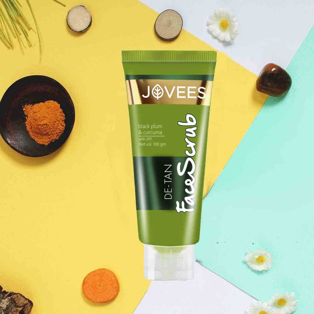 Jovees De-Tan Face Scrub 100g Cloud Shop BD