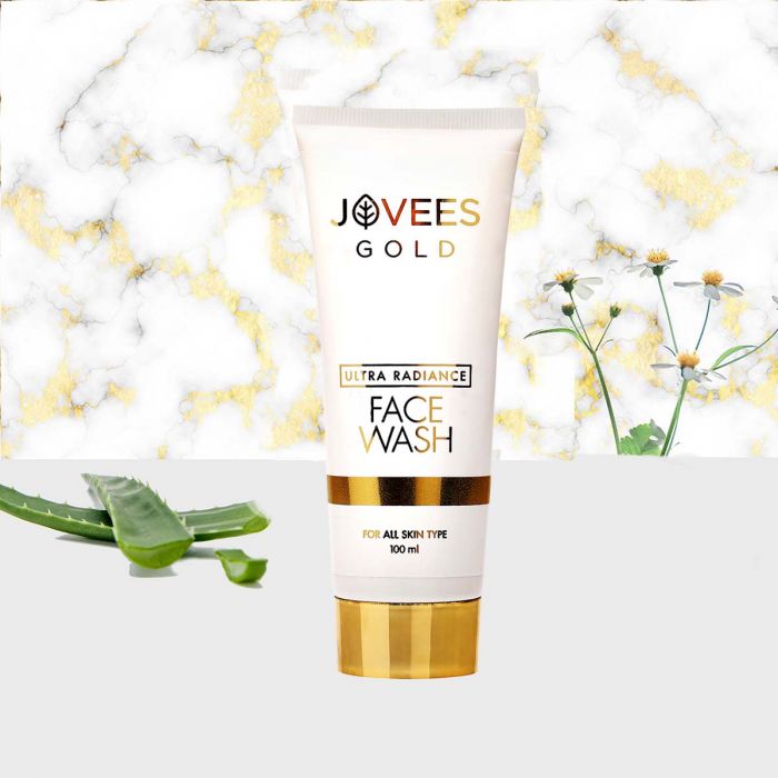 Buy Jovees Gold Ultra Radiance Face Wash 100ml Online From