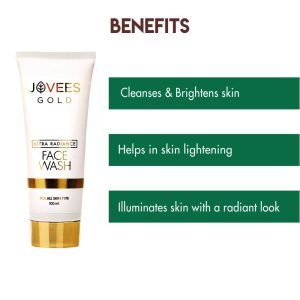 Jovees Gold Ultra Radiance Face Wash 100ml Cloud Shop BD