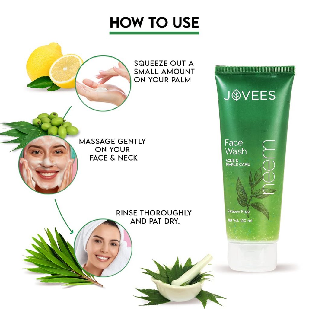 Jovees Neem Face Wash 120ml 2 Cloud Shop BD