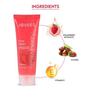 Jovees Strawberry Face Wash 120ml Cloud Shop BD