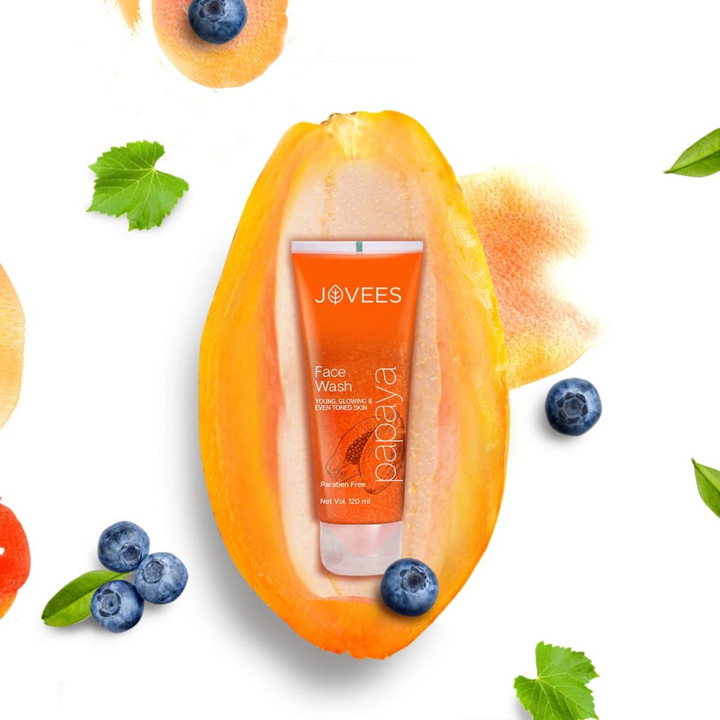 Jovees papaya Face Wash 120ml Cloud Shop BD