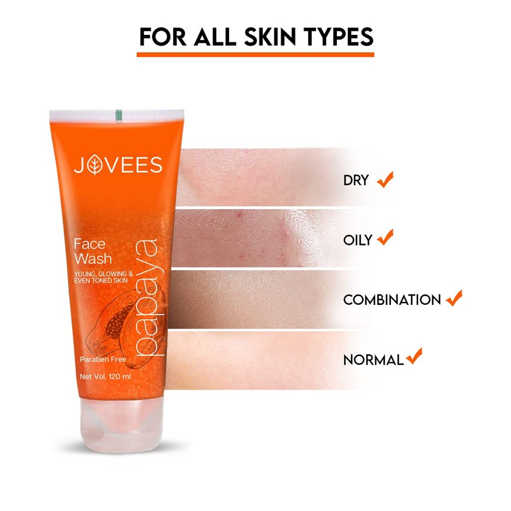 Jovees papaya Face Wash 120ml Cloud Shop BD