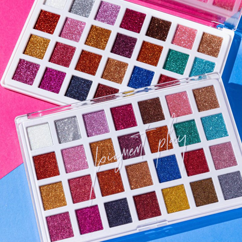 Pigment Play Max Effect Glitter Palette Cloud Shop BD