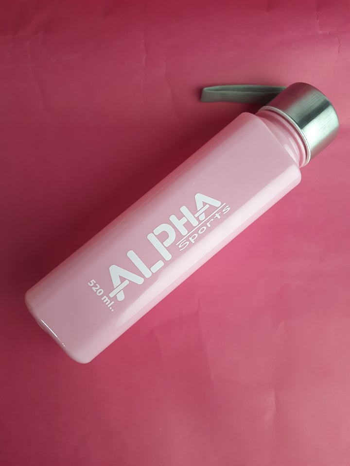 Alpha Sport Plastic Drinking Water Bottle 520ml