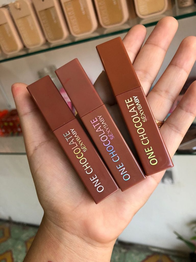 Sexy Baby Silky Chocolate Matte Lip Glaze Cloud Shop BD 6971178156087