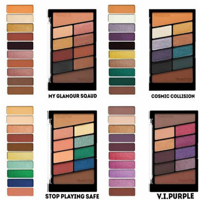 Wet n Wild Color Icon 10 Pan Eyeshadow Palette Cloud Shop BD