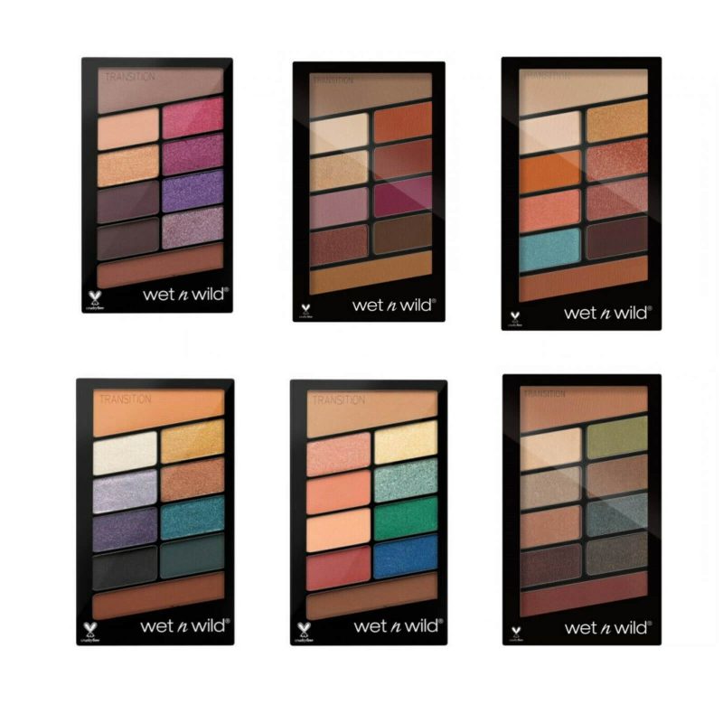 Wet n Wild Color Icon 10 Pan Eyeshadow Palette Cloud Shop BD