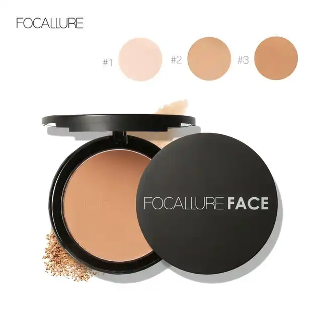 Focallure Compact Powder Cloud Shop BD