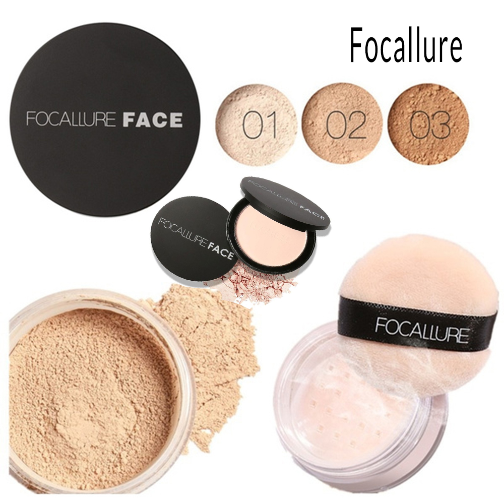 Focallure Compact Powder Cloud Shop BD