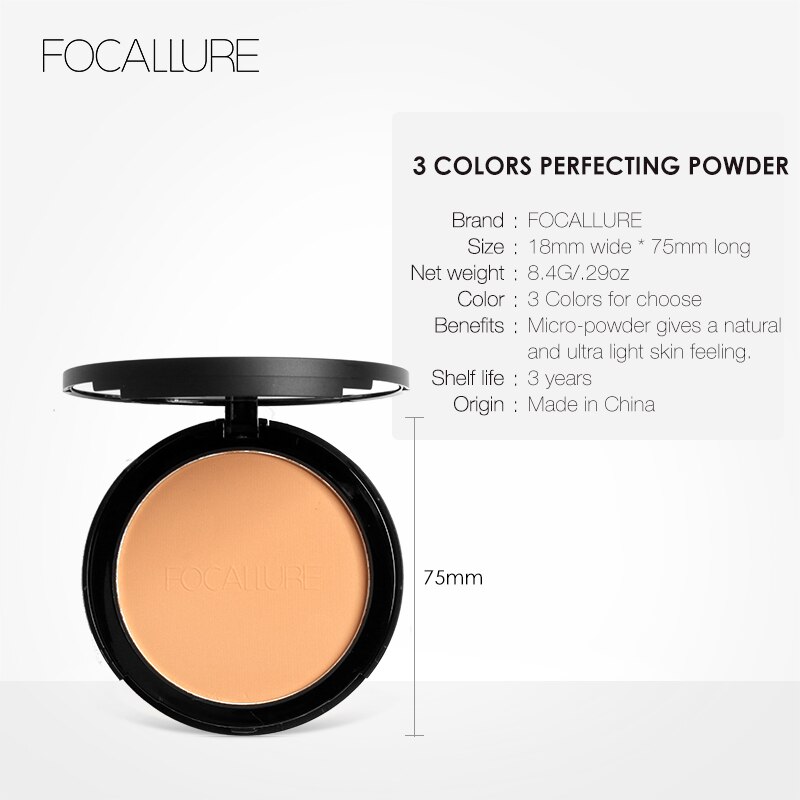 Focallure Compact Powder Cloud Shop BD