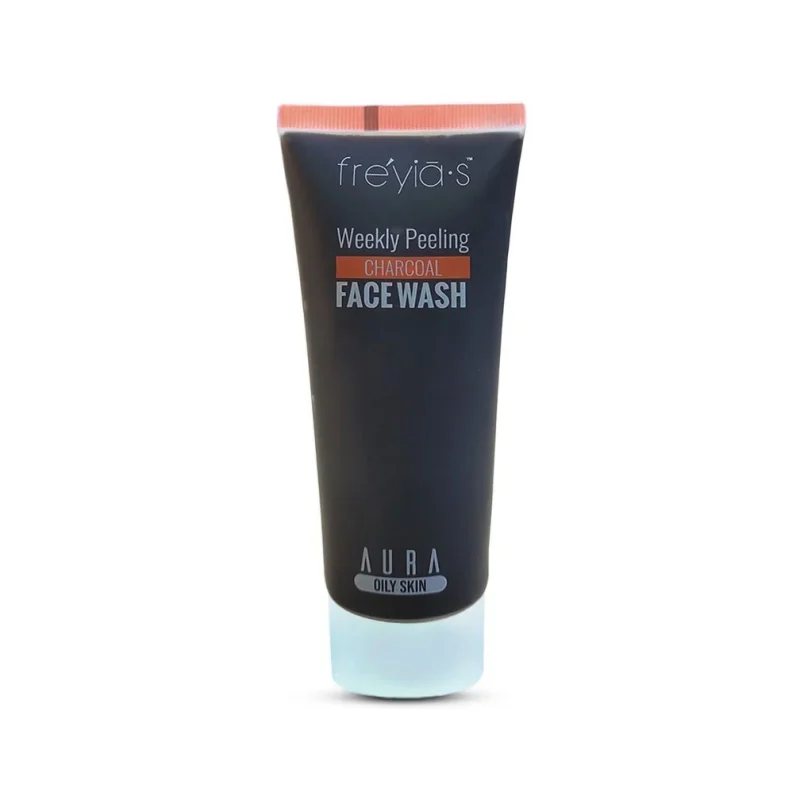 Freyias Weekly Peeling Face Wash Charcoal Cloud Shop BD