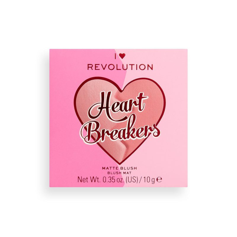 I Heart Revolution Heart Breakers Matte Blush