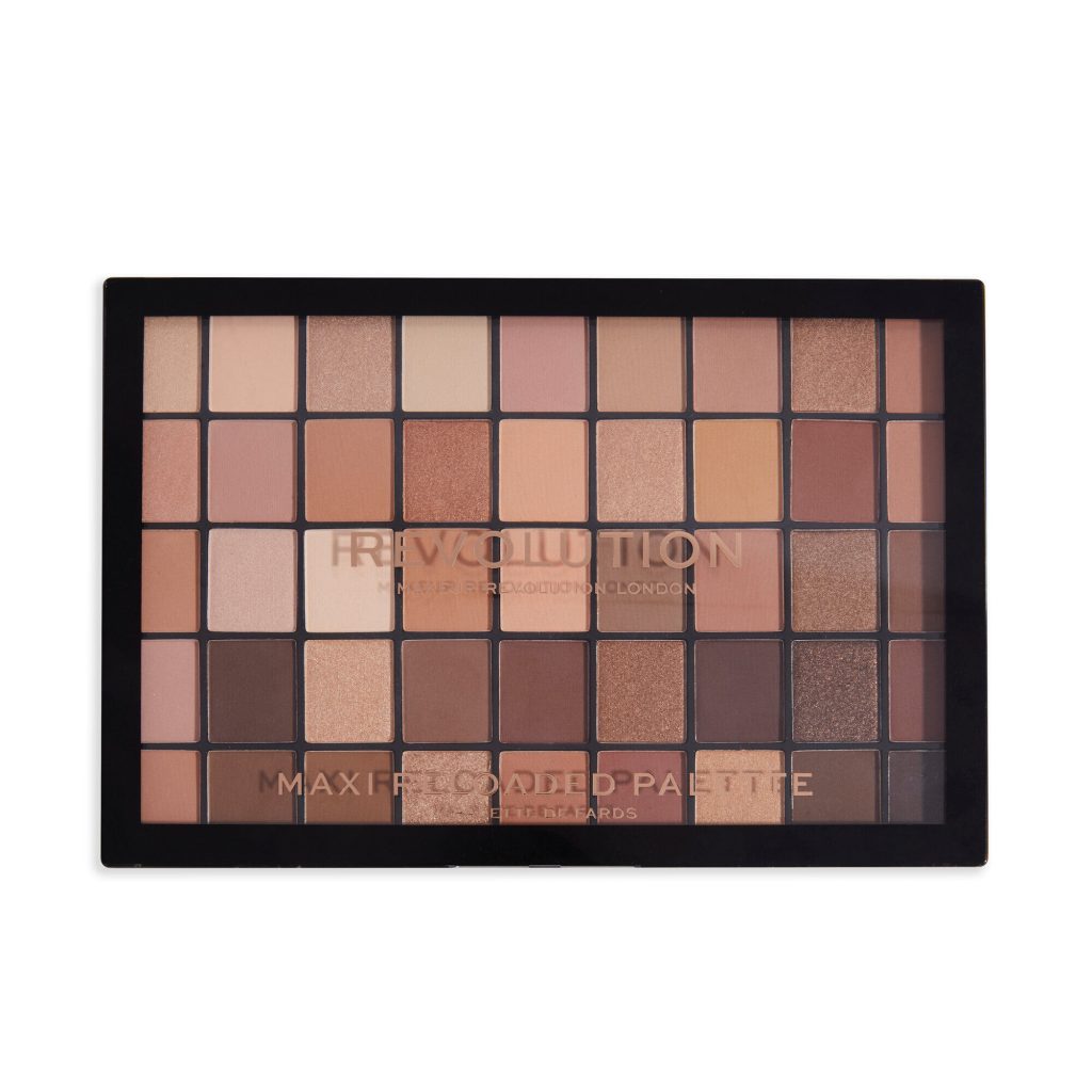 Makeup Revolution Maxi Reloaded Eyeshadow Palette Ultimate Nudes Cloud Shop BD