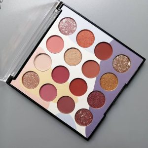 Miss Rose New 16 Colors Matte & Shimmer Eyeshadow Palette 02 Cloud Shop BD