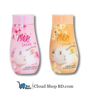 Mori sakura facial powder With UV Protection Cloud Shop BD