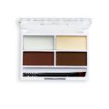 Relove by Revolution Colour Cult Brow Palette Dark Cloud Shop BD