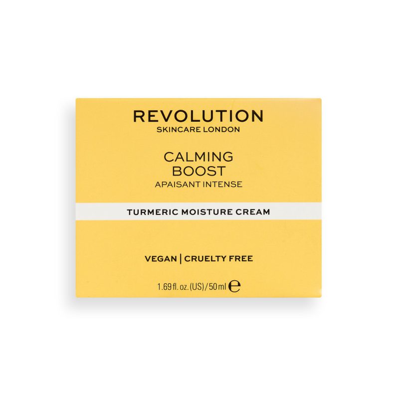 Revolution Skincare Calming Boost Moisture Cream with Turmeric 50ml