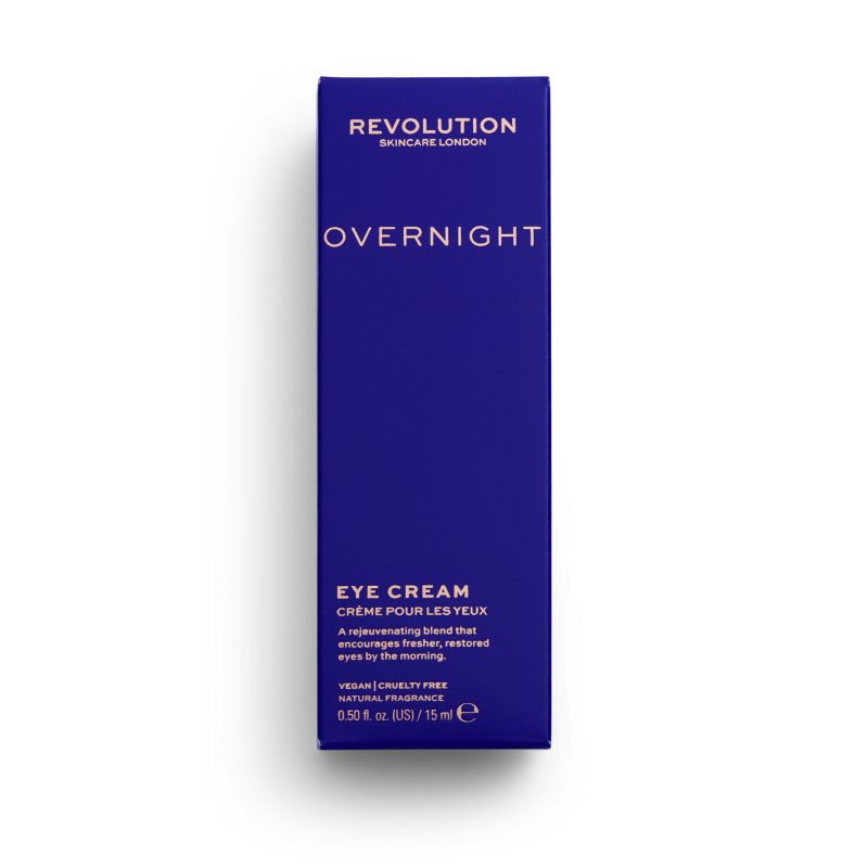 Revolution Skincare Overnight Rejuvenating Eye Cream 15ml