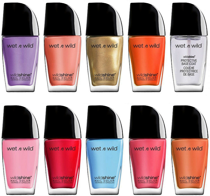 Wet n Wild Wild Shine Nail Color