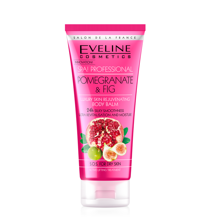 Eveline SPA Professional Pomegranate & Fig Revitalising Body Balm Cloud Shop BD