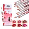 MENOW True Lips 12 Color Lip Liner Pencil Cloud Shop BD