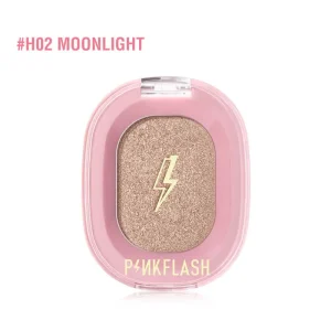 Pink Flash Shimmer Highlighter 3