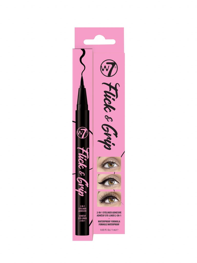 W7 Flick & Grip 2-In-1 Adhesive Eyeliner Pen Cloud Shop BD