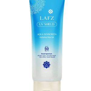 Lafz UV Shield Hydrating Clear Gel Aqua Sunscreen, 50 g