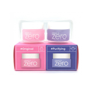 This trial kit comes with mini tubs of Clean It Zero, including the bestselling original as well as the revitalizing, purifying, and nourishing editions. The lightweight cleanser dissolves dirt, oil, and makeup, gently lifting impurities away from the skin so they can be easily wiped or rinsed off. Comes in a sherbet-like balm that transforms into a silky oil upon touching skin. Contains botanical herbs to soothe sensitive skin cloud shop bd