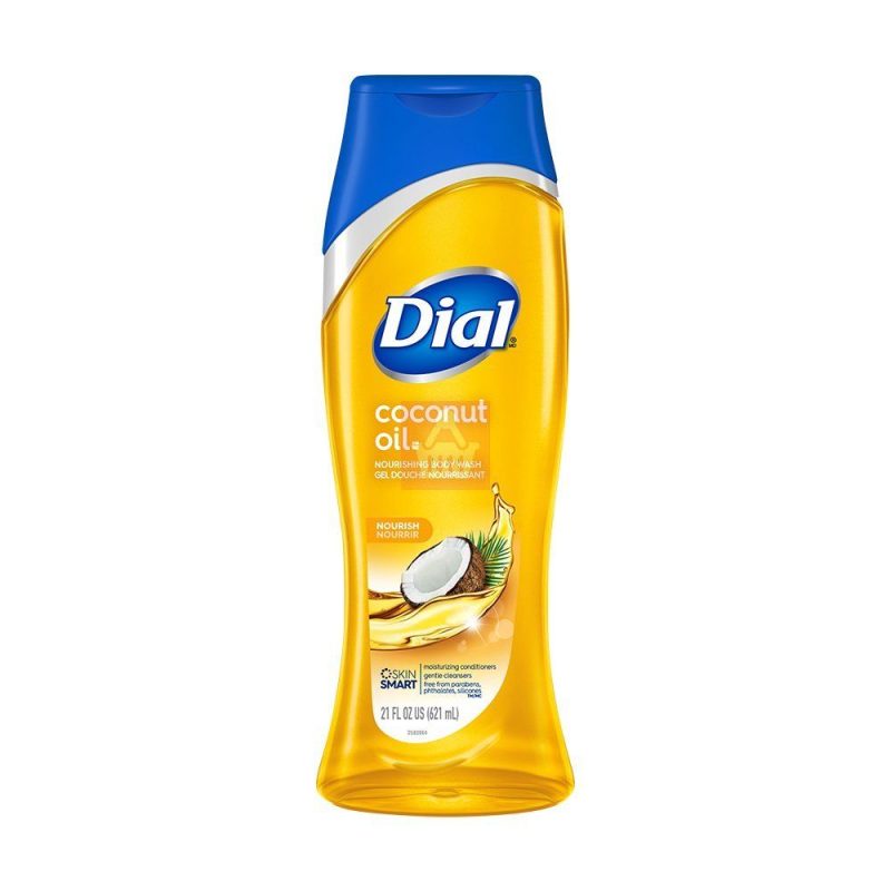 Dial Coconut Oil Nourishing Body Wash - 473ml