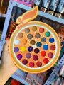 Fabbla 28 Colors Orange Eyeshadow Palette 6972148280351 Cloud Shop BD