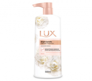  Lux Bright Camellia Brightening Essence Shower Gel 500ml 
