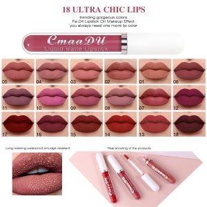 Cmaadu Matte Liquid Lipstick-Single Cloud Shop BD