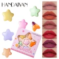 Handaiyan Mini Star Lipstick 6 Color Velvet Matte Lipgloss Set Cloud SHop BD 6971690680985