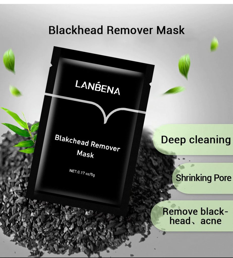 Lanbena Blackhead Remover Mask Mini Pack Cloud Shop BD 6970470530113