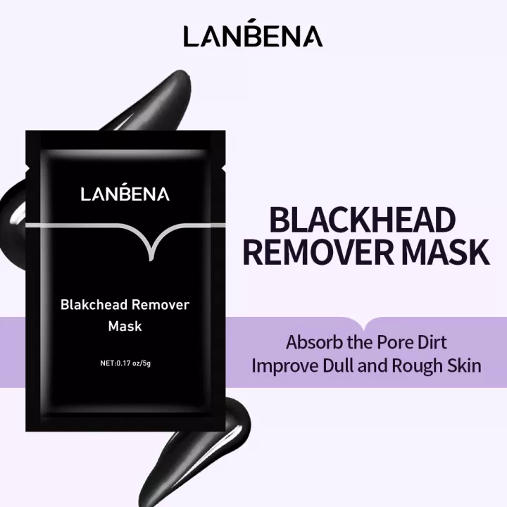 Lanbena Blackhead Remover Mask Mini Pack Cloud Shop BD 6970470530113