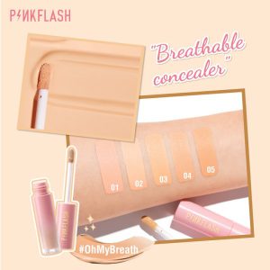 Pink Flash Lasting Matte Concealer- F04