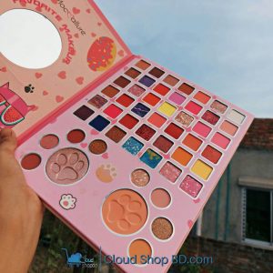 Mocoallure Meaw 52 Color Eyeshadow Palette Cloud Shop BD 6972148222016