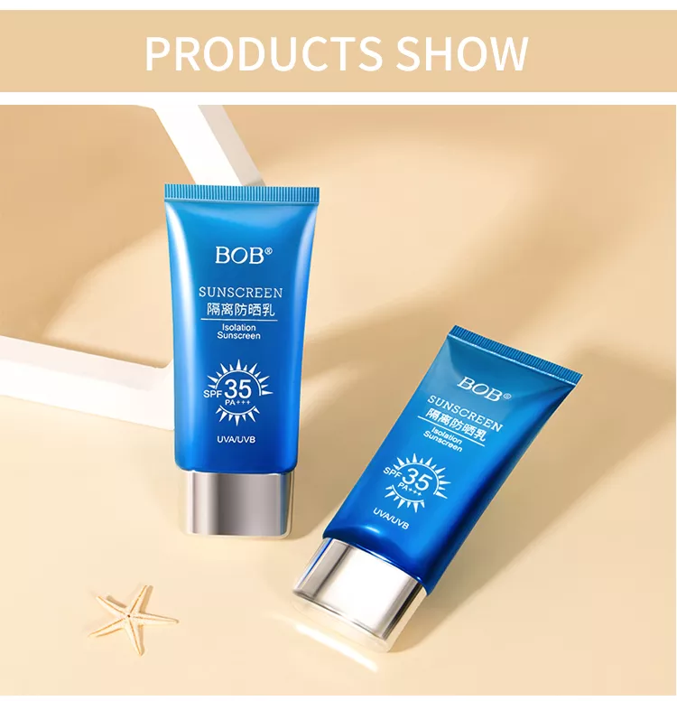 BOB Sensitive Skin Mineral Sunscreen Lotion SPF 35+ Cloud Shop BD
