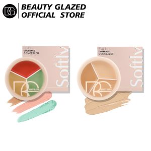 Beauty Glazed Full Coverage Concealer Palette Cloud Shop BD 6923263734557