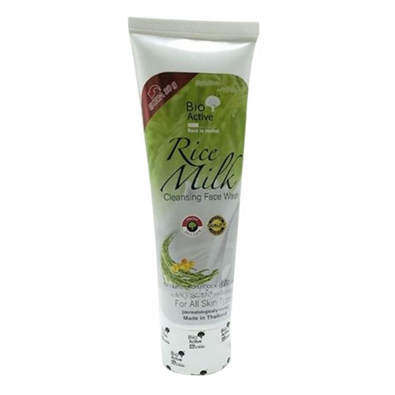 Bio Active Rice Milk Face Wash 70g Cloud Shop BD 8850722094281