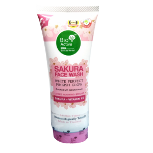 Bio Active Sakura Face Wash -70ml Clouid Shop BD 8850722094298