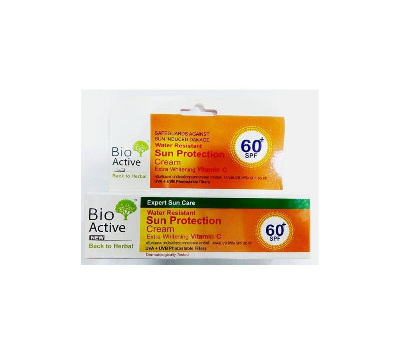 Bio Active Sunscreen Extra Brightening & Vitamin E Cream 30g Cloud Shop BD 8850722201849