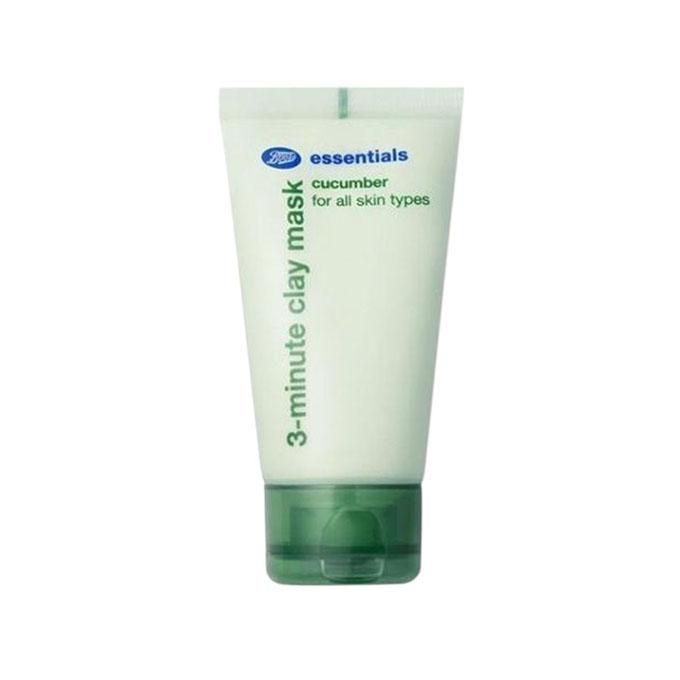 Boots Essential Cucumber 3 Minute Clay Mask Cloud Shop BD