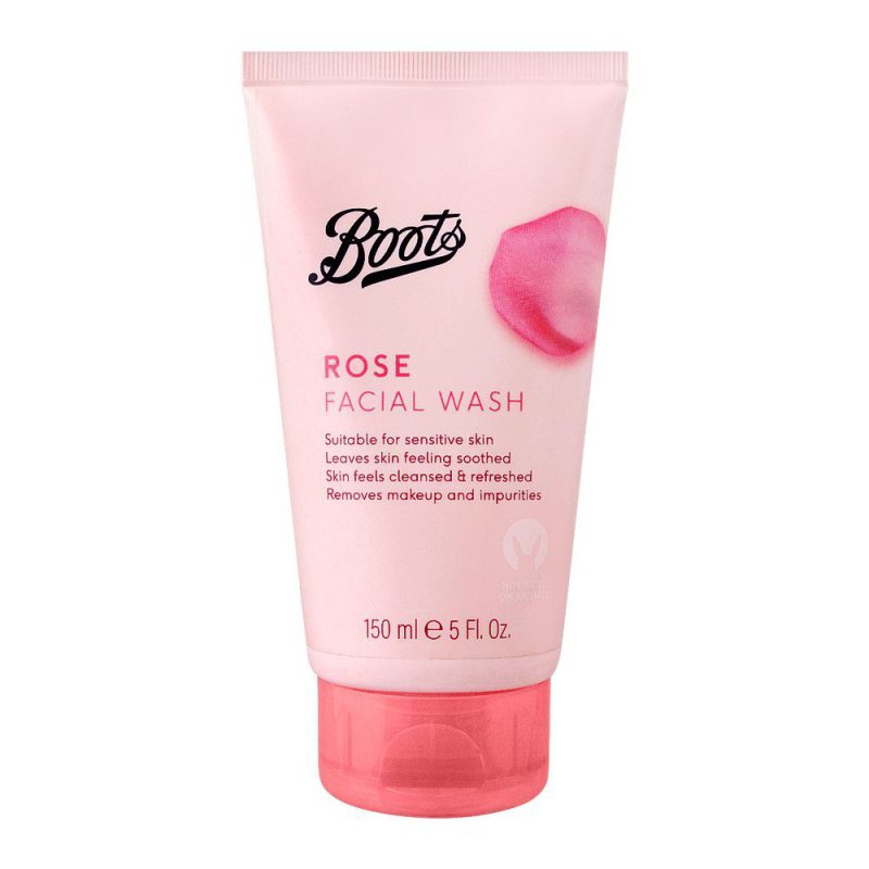 Boots Rose Facial Wash 150ml Cloud Shop BD