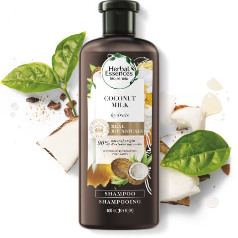 Herbal Essences Coconut Milk Hydrate Shampoo 400ml Cloud Shop BD