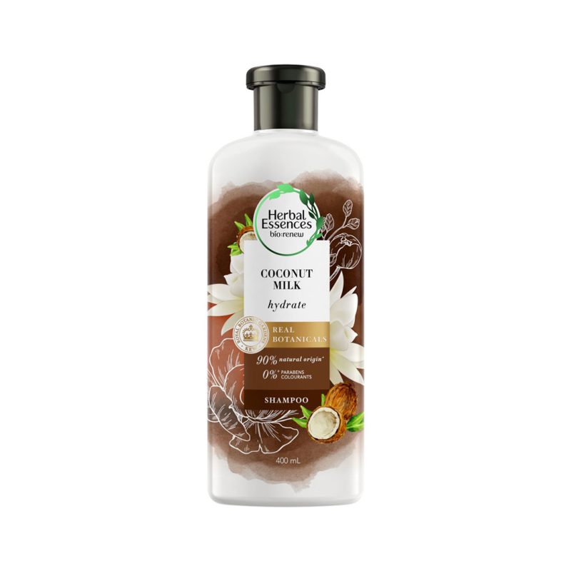 Herbal Essences Hydrate Coconut Milk Shampoo 400ml Cloud Shop BD